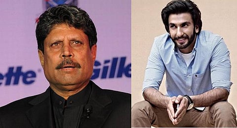 கிரிக்கெட் வீரர் கபில்தேவ் வேடத்தில் ரன்வீர் சிங்