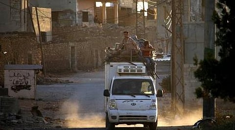 சிரியாவில் கார் குண்டுவெடிப்பு: 18 பேர் பலி