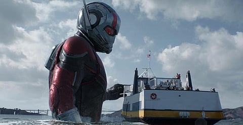 பாக்ஸ் ஆபீஸில் பட்டையை கிளப்பும் ஆன்ட்-மேன்