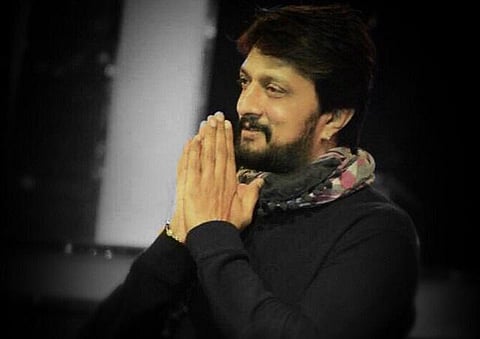 ‘சை ரா நரசிம்ம ரெட்டி’யில் இணைந்த நான் ஈ சுதீப்