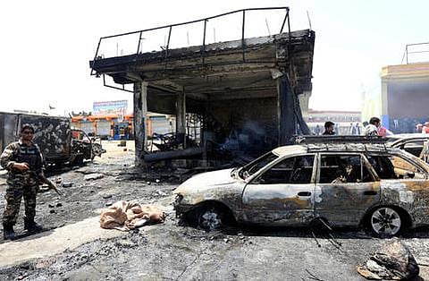 ஆப்கானிஸ்தானில் தற்கொலைப்படை தாக்குதல்: 10 பேர் பலி