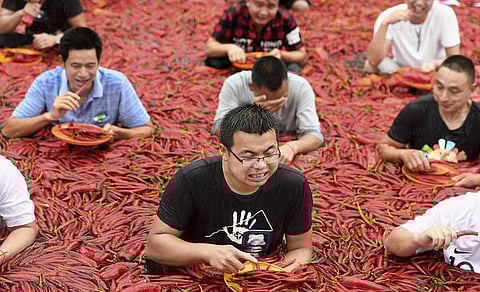 இது ‘சில்லி’ போட்டி!