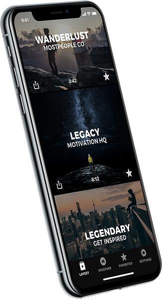 செயலி புதிது: ஊக்கம் தரும் வீடியோ