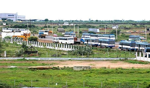 ஒரகடத்தில் ஸ்மார்ட் சிட்டி வீட்டு மனைகள்