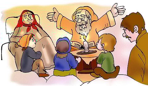 இடம் பொருள் மனிதர் விலங்கு: சத்தமாகப் படிப்போம்!