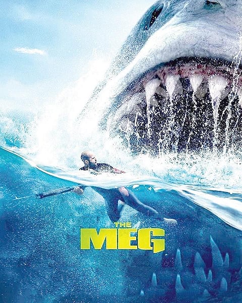 ஹாலிவுட் ஜன்னல்: மிரட்டும் சுறா!