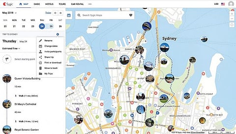 தளம் புதிது: பயணிகளுக்கான வரைபட சேவை