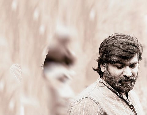 “தமிழக மக்கள் எரிச்சலைத் தேர்தலில்  காட்டுவார்கள்!”- விஜய் சேதுபதி பேட்டி