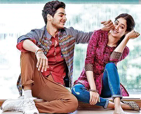 திரைப் பார்வை: பிரதி மாறிய பிம்பம்! - தடக் (இந்தி)