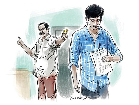 அனுபவம் புதுமை 15: வாழ்க்கையைச் செதுக்கும் வார்த்தைகள்