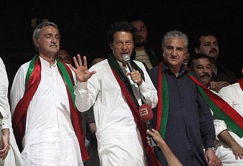 ஆட்சி அமைப்பதற்கான தயாரிப்புப் பணியில் இம்ரான் கான்