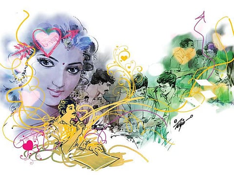 காதல் மனப்பாடப் பகுதி