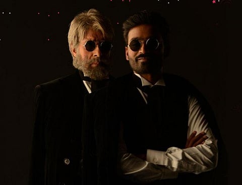 தனுஷ் பிறந்த நாள்: அமிதாப் பச்சன் வாழ்த்து