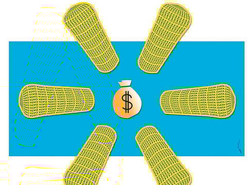 தொழில் ரகசியம்: சூறாவளியில் தகவல் திரட்டிய வால்மார்ட்