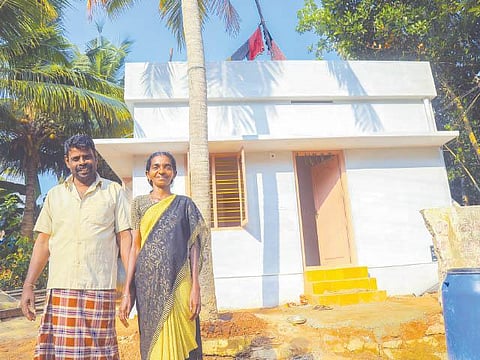 கிறிஸ்துமஸூக்கு ஒரு வீடு