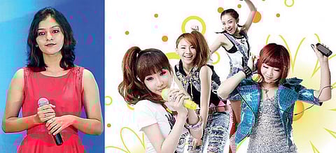 கொரிய ராகம் தேடிய ஸ்ருதி!