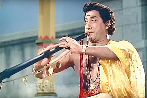 சிவாஜியின் நடிப்புக்கு ஒரு படம்!