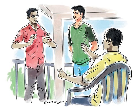 அனுபவம் புதுமை 16: இக்கட்டில் நிறுத்தும் ஒப்பீடு!