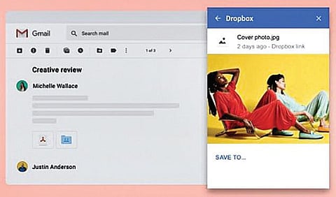 தகவல் புதிது: ஜிமெயிலில் டிராப் பாக்ஸ்