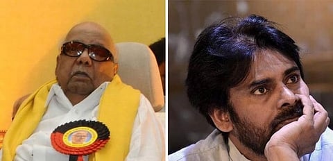 பல்லாண்டு எங்களுடன் வாழ்க கருணாநிதி: பவன் கல்யாண் உருக்கமான அறிக்கை