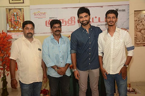 அதர்வா - ஸ்ரீகணேஷ் இணையும் ‘குருதி ஆட்டம்’