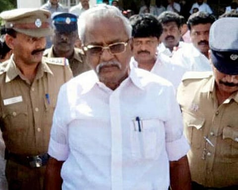 திமுக முன்னாள் எம்.பி கே.சி.பழனிசாமி சொத்து முடக்கம்﻿