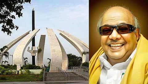 கருணாநிதி உடல் அடக்கத்துக்கு மெரினாவில் இடம் ஒதுக்க தமிழக அரசு மறுப்பு