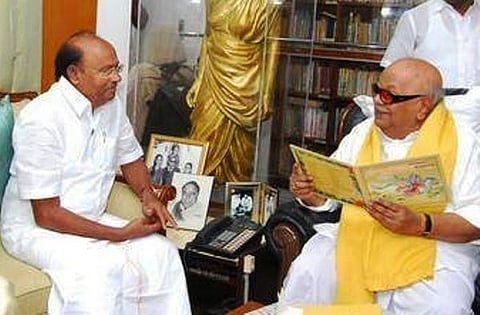 பல வரலாறுகளைப் படைத்த பல்கலைக்கழகம் மறைந்ததே!- ராமதாஸ் இரங்கல்