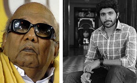 உங்களை இழந்துவிட்டோம் ஐயா: கருணாநிதிக்கு விக்ரம் பிரபு புகழாஞ்சலி