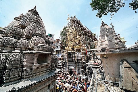 காசி விஸ்வநாதருக்குக் குடமுழுக்கு செய்த தமிழர்