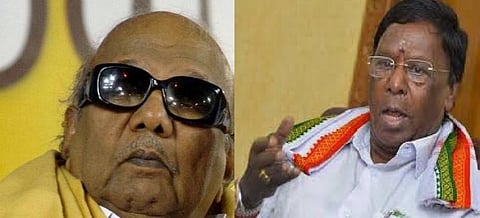 புதுச்சேரி மத்திய பல்கலைக்கழகத்தில் கருணாநிதி பெயரில் இருக்கை; சாலைக்கும் பெயர் சூட்ட முடிவு: முதல்வர் நாராயணசாமி