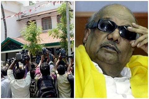 கோபாலபுரம் இல்லத்தை ஏழை மக்களுக்காக மருத்துவமனையாக அமைக்க தானமாக அளித்த கருணாநிதி