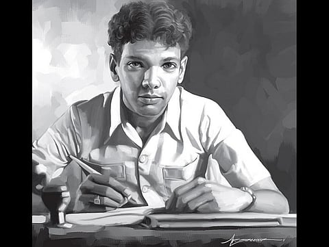 கலைஞர்: ஓயாது ஒளிவீசிய சூரியன்