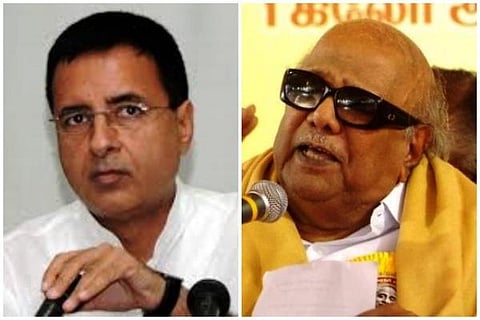 மெரினாவில் கருணாநிதிக்கு இடம்; பின்னால் இருந்து இயக்கியவர்களுக்கு பின்னடைவு: காங்கிரஸ்