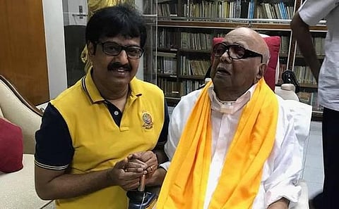 அண்ணன் களைப்பாறிய இடம் அருகே தம்பி இளைப்பாறுவதே பொருத்தம்: விவேக்