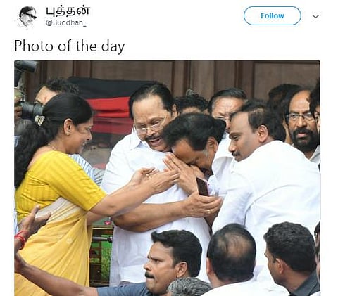 நெட்டிசன் நோட்ஸ்: மெரினா - போராடியே வென்றார் கலைஞர்