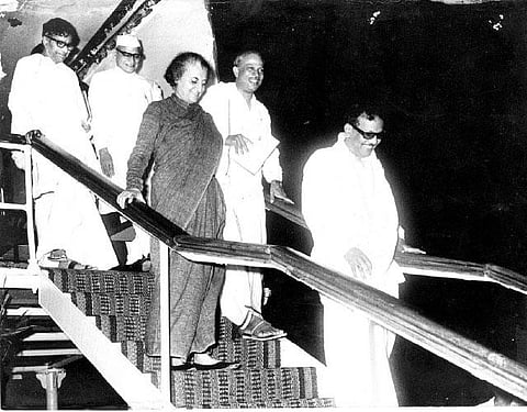 திருப்புமுனை ஏற்படுத்திய நடைபயணம்