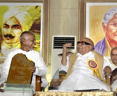 “கடைசி அரசியல் தலைவர் கலைஞர்” - இளையராஜா