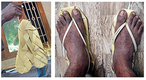 கற்பக தரு 18: பனை நாரில் பயன்மிகு செருப்பு