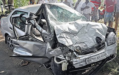 அரசின் தொடர் நடவடிக்கைகளால் தமிழகத்தில் சாலை விபத்து இறப்புகள்  20 சதவீதம் குறைவு: போக்குவரத்து துறை ஆணையர் சி.சமயமூர்த்தி தகவல்