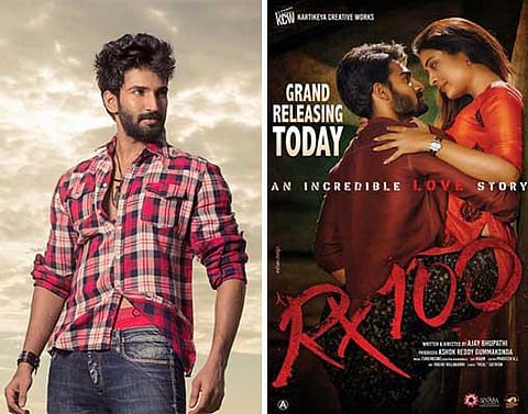 தமிழில் ரீமேக் ஆகிறது ‘ஆர் எக்ஸ் 100’: நாயகனாக ஆதி ஒப்பந்தம்