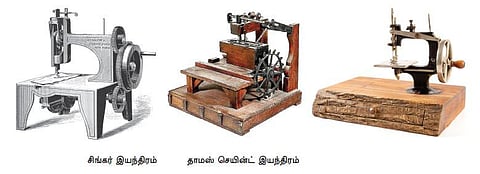 கண்டுபிடிப்புகளின் கதை: தையல் இயந்திரம்