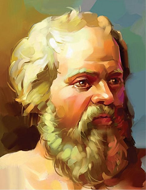 மரணம் ஒரு கலை 23: சாக்ரடீஸ்