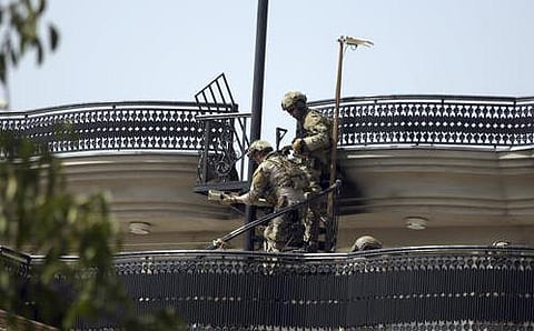 காபூலில் உளவுத்துறை மையத்தில் தீவிரவாதி தாக்குதல்