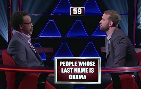 ஒசாமா... ஒபாமா...  குழப்பமடைந்த துருக்கி போட்டியாளர்