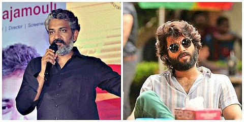 விஜய் தேவரகொண்டாவைப் பாராட்டிய எஸ்.எஸ்.ராஜமெளலி