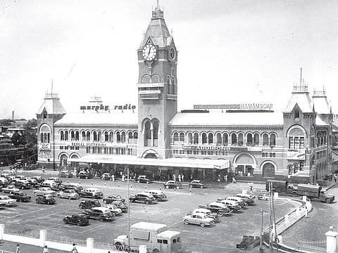 சென்னை அன்றும் இன்றும்