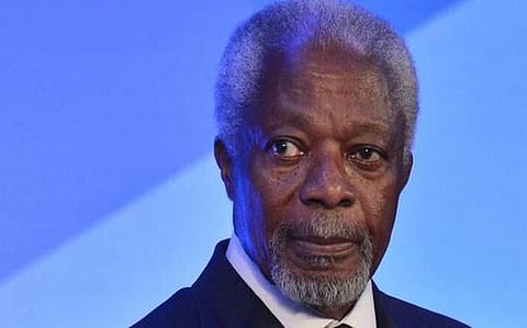 ஐ.நா.வின் முன்னாள் பொதுச் செயலாளர் கோஃபி அன்னன் மரணம்