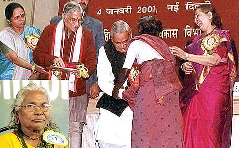 பெண்கள் 360: காலில் விழுந்த வாஜ்பாய்