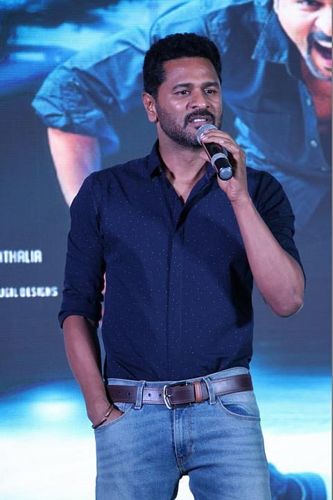 ‘சலங்கை ஒலி’ படத்துடன் ‘லக்‌ஷ்மி’யை ஒப்பிட வேண்டாம்: பிரபுதேவா